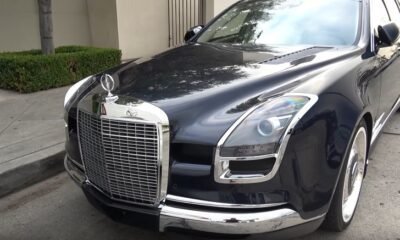 Mercedes-Benz S600 Royale spotted in Los Angeles