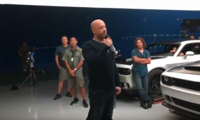 Dodge Challenger SRT Demon leaked on sets of Fast and Furious 8