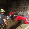 Ferrari 458 Speciale Red Bud Trail Crash-Austin-Texas-2