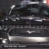 Ford Mustang Euro NCAP crash test