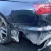 Valentino Rossi crashes his Audi RS6-2