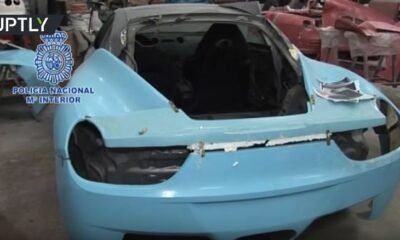 Counterfeit Ferrari kit car factory busted in Spain