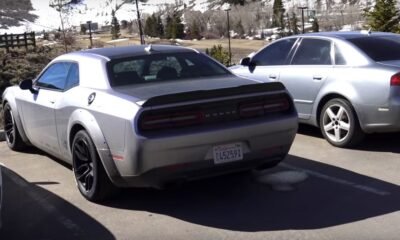 2018 Dodge Challenger Demon Spotted in Colorado-TFLCar