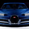 Bleu Royal Bugatti Chiron-2017 Geneva Motor Show-4