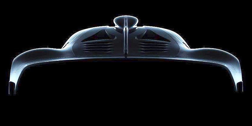 Mercedes-AMG Project One Hypercar teaser