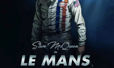 Steve McQueen-Le Mans-Graphic Novel by Sandro Garbo-1