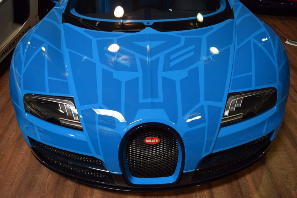 Transformer themed Bugatti Veyron for Sale-1