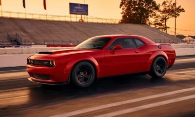 Dodge Challenger Demon leaked image-NY Auto Show