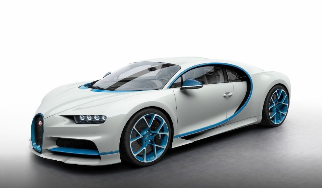Used Bugatti Chiron for sale in Germany-1