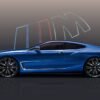 BMW M8 Coupe Rendering-Peisert Design