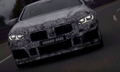 BMW M8 Teaser-M Festival 2017