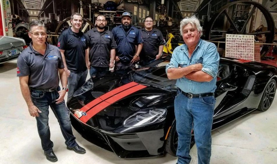 Jay Leno-2017 Ford GT-Garage