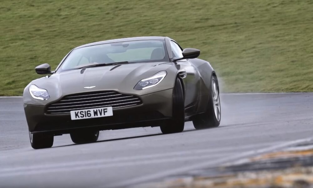 Chris Harris Finds The Aston Martin Db Surprisingly Fun The Supercar Blog