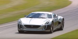 Rimac Concept One-Goodwood hill climb Record