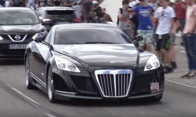 Maybach Exelero-Motorworld Germany