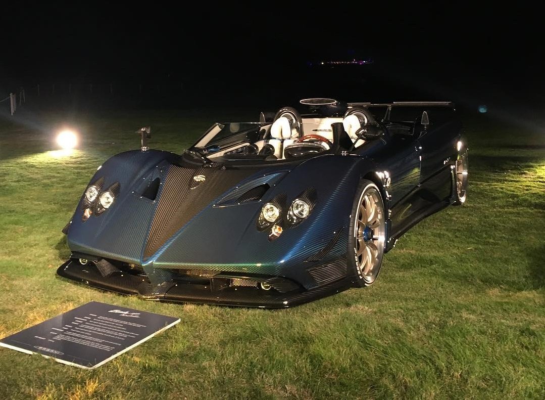 Самая дорогая pagani zonda