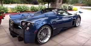 US-Spec-Pagani Huayra Roadster-Car Week