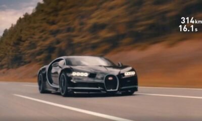 Chiron top speed