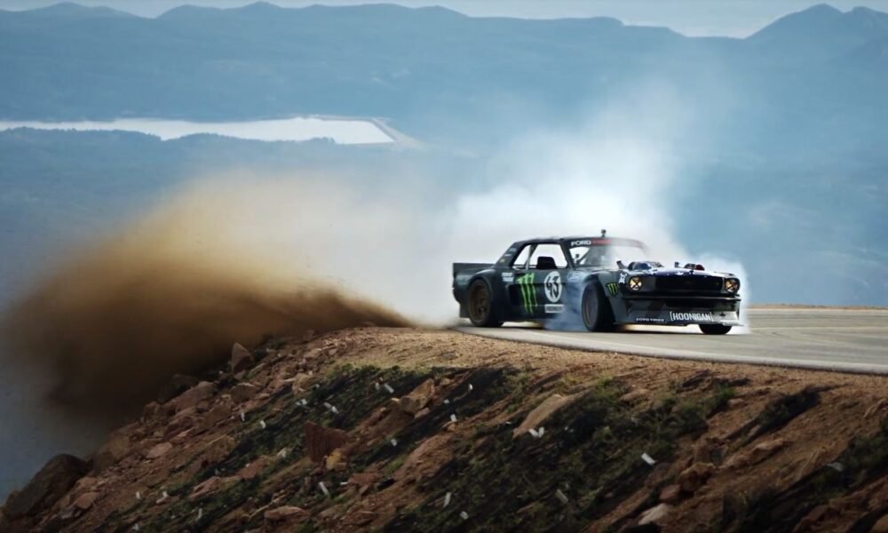 VIDEO: Ken Block takes on Pikes Peak in Climbkhana - The Supercar Blog