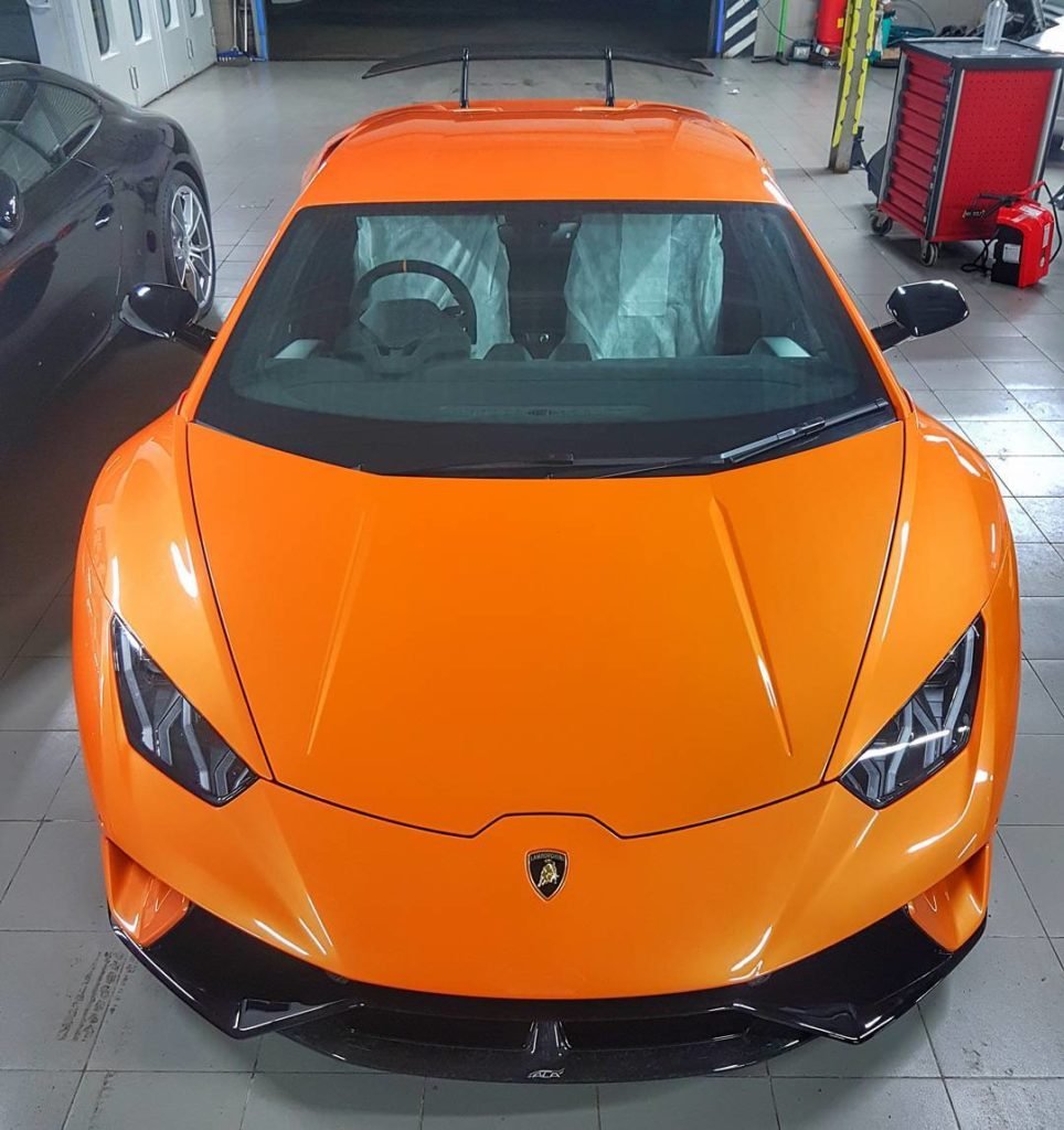 India's first Lamborghini Huracan Performante delivered - The Supercar Blog