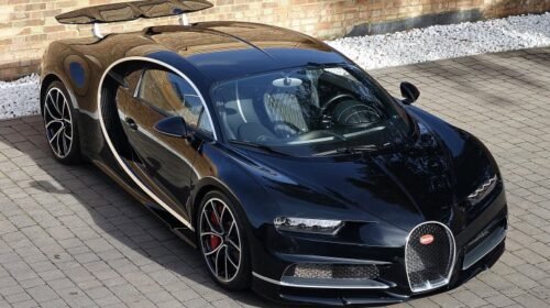 Used Bugatti Chiron for sale-Romans International-UK-1