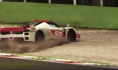 Ferrari FXX Evoluzione-crash-Monza
