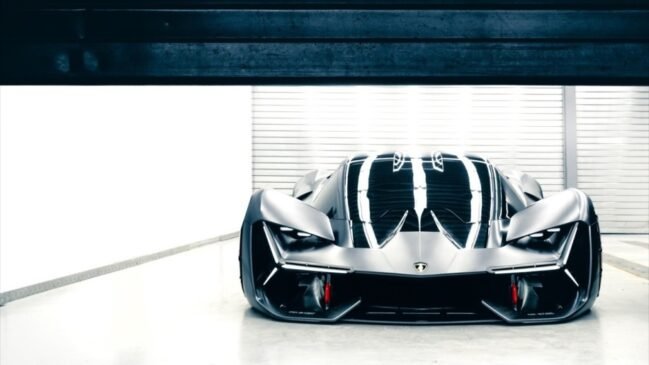 Lamborghini Terzo Millennio concept-4