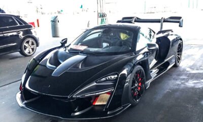 Black McLaren Senna spotted-2