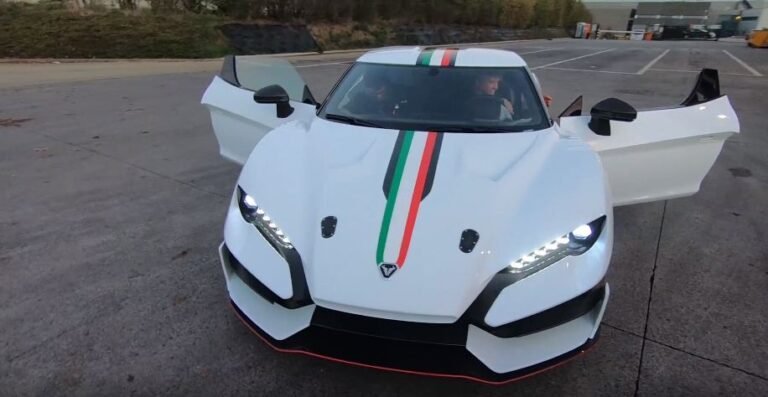 Italdesign Zerouno-Iconic Cars