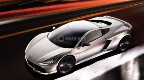 Mid-engine Corvette-C8-Hagerty-rendering-1