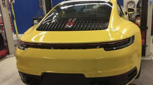 2019 Porsche 911 Carrera S-leaked image