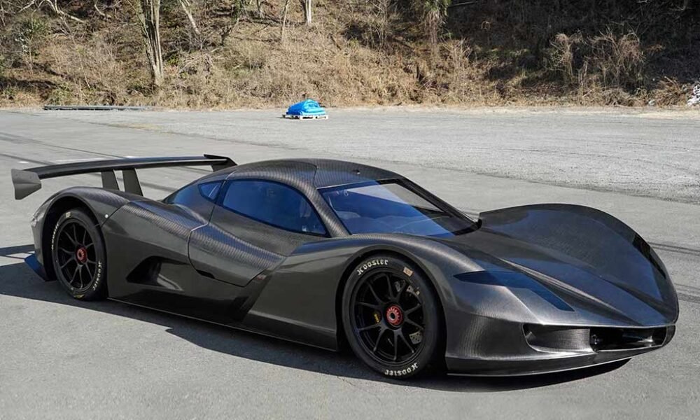 Aspark Owl electric supercar does 0-62 mph in under 2 sec - The ...