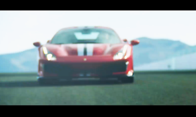 Ferrari 488 GTO teaser