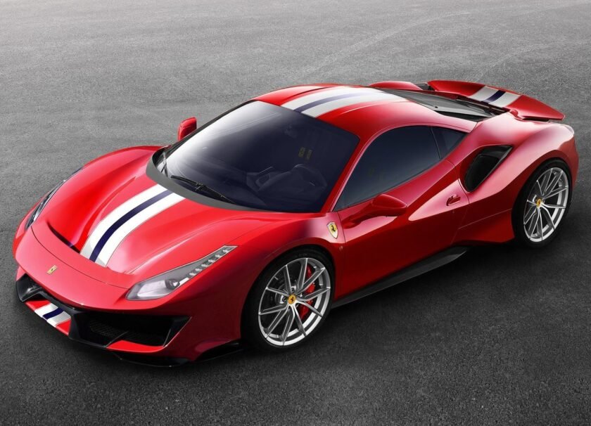 Ferrari 488 Pista-2018 Geneva Motor Show-1