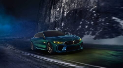 BMW-Concept-M8-Gran-Coupe-2018 Geneva Motor Show-5