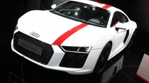 Audi R8 RWS