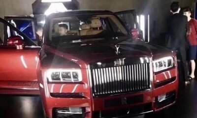 Rolls Royce Cullinan SUV-leaked-image