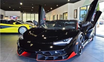 Lamborghini Centenario for sale-McLaren Scottsdale