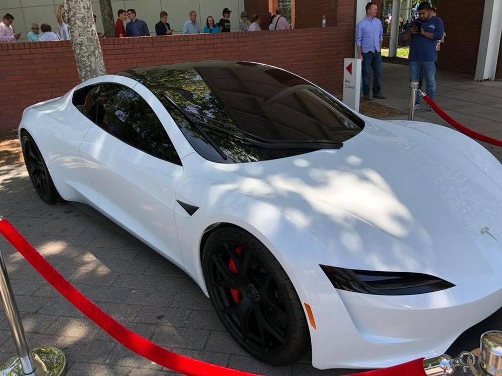 Tesla Roadster SpaceX Performance Pack Announced The Supercar Blog
