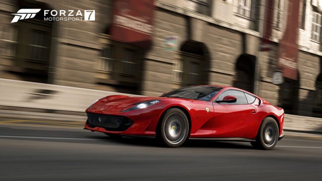 Forza Motorsport 7 Adds the Ferrari 812 Superfast to its Roster