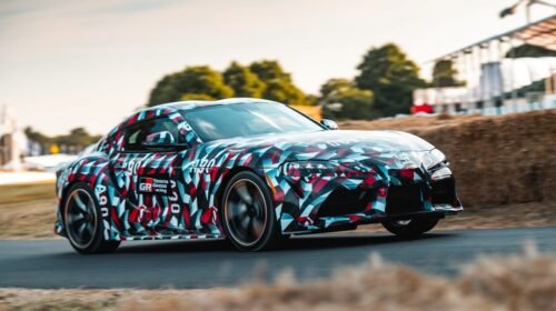 Toyota Supra A90 Goodwood Debut