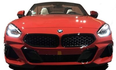2019 BMW Z4 M40i leaked image-Pebble Beach-1