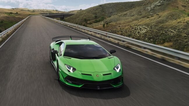 Lamborghini Aventador SVJ Pebble Beach 6