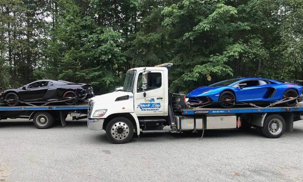 Canadian Police Impound Speeding Aventador Sv Mclaren 675lt The Supercar Blog