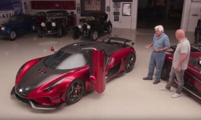 Jay Lenos Garage Koenigsegg Regera