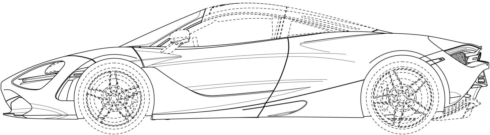 Mclaren 720s Spider Patent Images Leaked The Supercar Blog