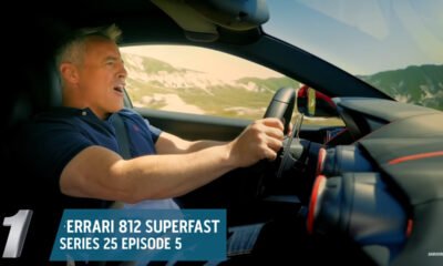 Top Gear Top 5 Supercars List