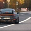 992 Gen Porsche 911 GT3 Nurburgring spy shots