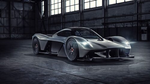 Aston Martin Valkyrie 25