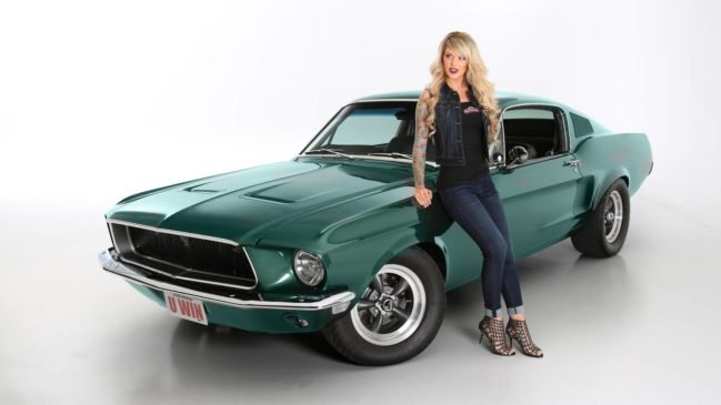 Online Raffle Winner Will Get 1968 And 2019 Ford Mustang Bullitt Cars